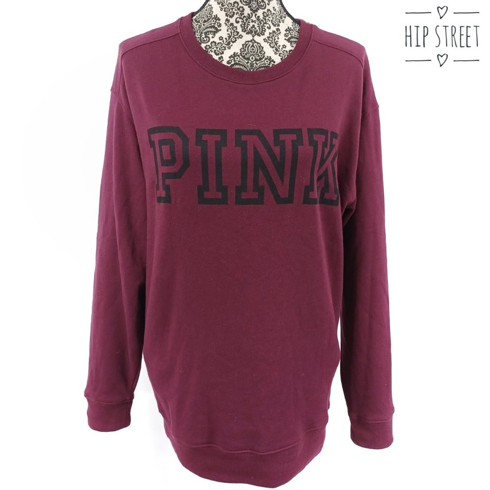 VS PINK Long Oversize Sweatshirt M
